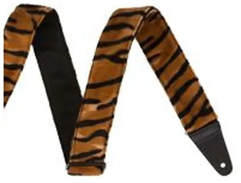 Fender Wild Animal Print 2" Guitar Strap Tiger, 0990601052