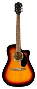 Fender Dreadnought FA-125CE Sunburst