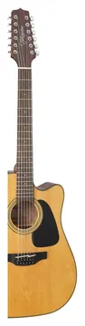 Takamine GD30CE-12NAT 12 Snarige Westerngitaar met Element