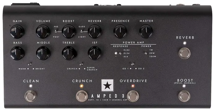 Blackstar Dept.10 Amped 3 Git-Pedalverstärker