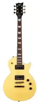 LTD Guitare Electrique EC256 Vintage Gold Satin