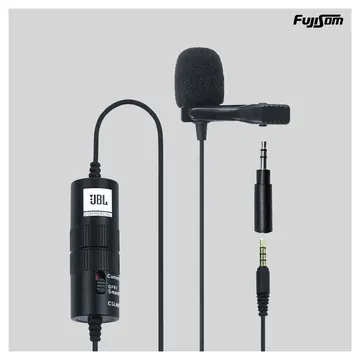 JBL Microfone Jbl Lapela CSLM20B Ominidirecional | Fujisom