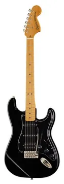 Squier CV 70s Strat HSS MN BLK