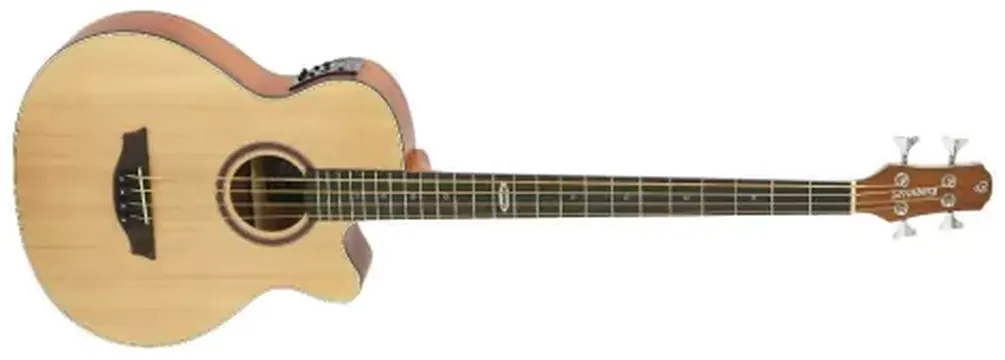 Strinberg Baixolão Elétrico Strinberg Sb240c Natural Fosco Ns 4 Cordas (9058)