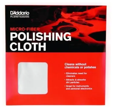 D'Addario Daddario PWMPC Planet Waves PW-MPC Micro-Fiber Polish Cloth