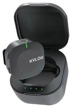 Kadosh Microfone de Lapela Kadosh KVLOG 1 sem Fio para Smartphone