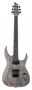 Schecter Sunset Extreme 6 Electric Guitar, Gray Ghost