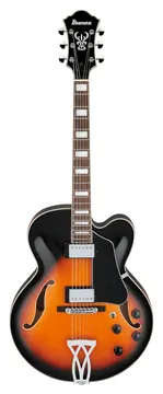 Ibanez Semi Acústica Ibanez Artcore AFS75 BS Brown Sunburst