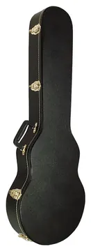 SCC Koffer für Les Paul schwarz arched