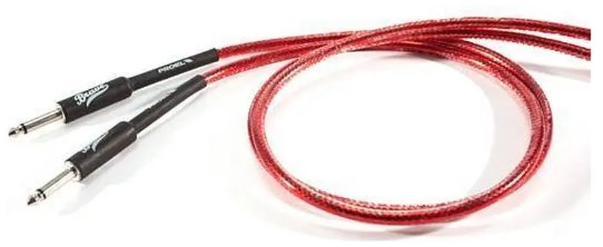 Proel BRV100LU5TR Cavo per strumenti Jack - Jack 5 mt.
