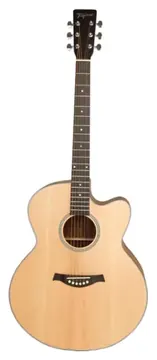 Tagima Walnut Six Jumbo Natural Na (10357)