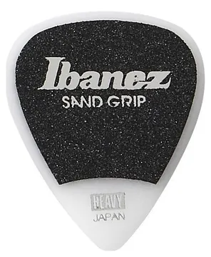 Ibanez PPA14HSG-WH 1mm Flat Pick Sand Grip 6er Pack
