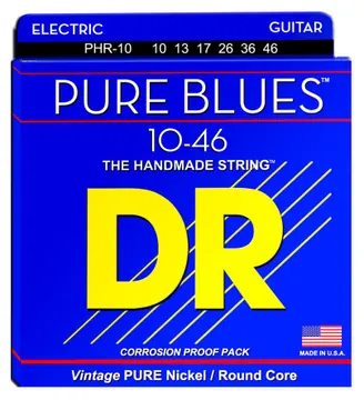 DR Strings Pure Blues PHR-10