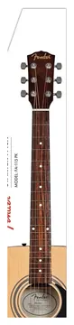 Fender FA-115 Dreadnought V2 Natural