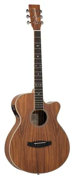 Tanglewood Reunion Superfolk Figured Koa