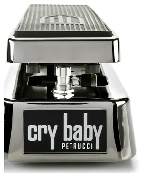 Dunlop Pedal Dunlop Cry Baby Wah JP95 Signature John Petrucci p/ Guitarra