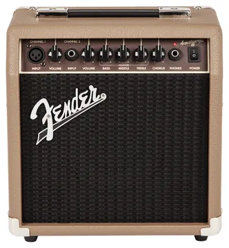 Fender Acoustasonic 15 Combo 15Watt/6,5Zoll Akustikgitarrenverstärker
