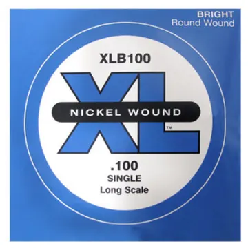 Daddario XLB100 Bass XL Single String