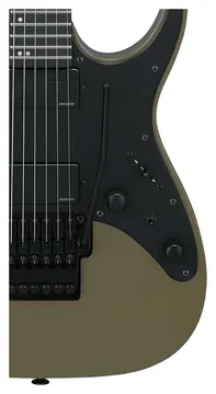 Ibanez RGR5130R Prestige Khaki Metallic Rosewood Fingerboard