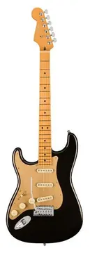 Fender American Ultra Stratocaster Mn Left Mancina Texas Tea