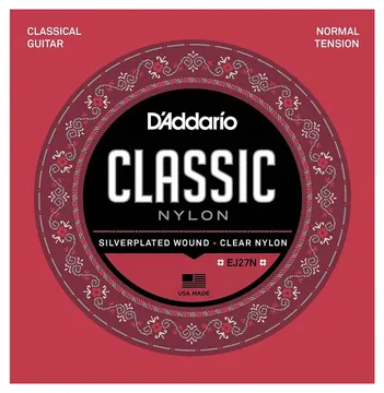 d'Addario EJ27N Muta di corde per chitarra classica Normal Tension