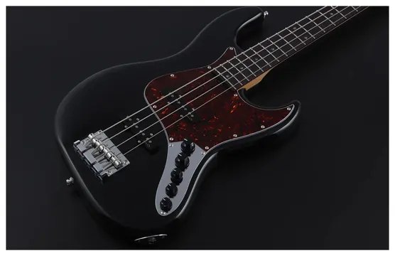 Keipro KJB Custom-R Act BK Bass Guitar