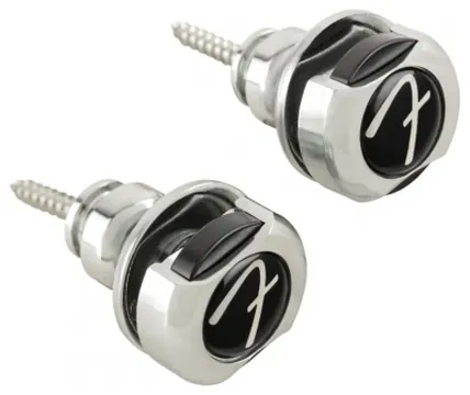 Fender Infinity Strap Locks Chrome
