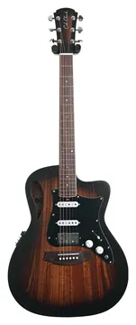 Cole Clark True Hybrid Studio Thinline HSS