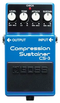 Boss CS3 Compressore