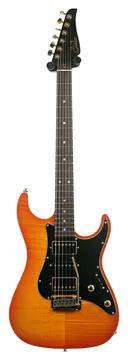 Suhr Standard Flame Honey Amber Burst #87873