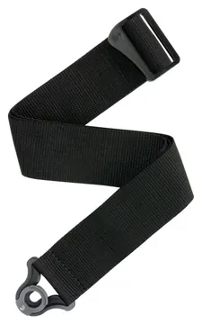 D'Addario PWSAL400 AUTO LOCK GUITAR STRAP BLACK Tracolla per Chitarra e Basso