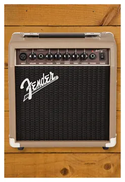 Fender Acoustasonic 15, 15w Acoustic Guitar Amp Combo