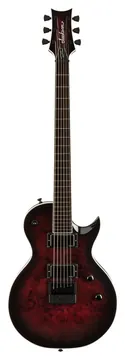 Jackson Diamond Rowe Signature DR12MG EVTN6 Serie Pro Dark Rose