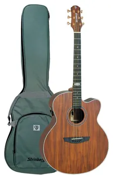 Sonotec Strinberg Sj300c Ks Koa Satin C Capa