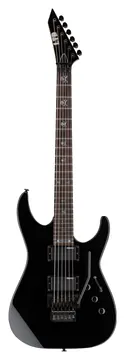 ESP LTD KH-202 BLK Kirk Hammett Signature Black