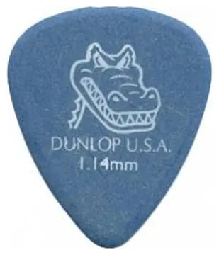 Dunlop 417P114 1 SAC.12 Mediators Gatorgrip 1.14MM