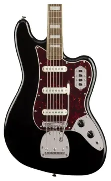Squier Classic Vibe Bass VI LRL Black