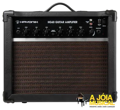 Hayonik Amplificador Cubo Hayonik para Guitarra HG60