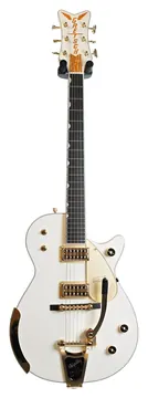 Gretsch G6134T-58 Vintage Select ’58 Penguin with Bigsby, TV Jones, Vintage White