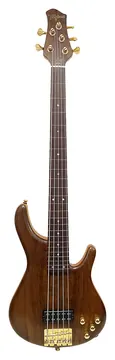 Tagima Contrabaixo Tagima Arthur Maia Tribute AMT Signature Series Passivo de 5 Cordas Natural C/ Hard Case