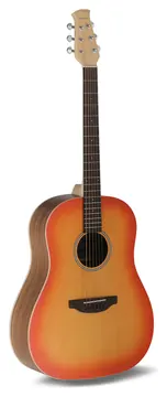 Applause Jump Slope Shoulder D Honey Burst