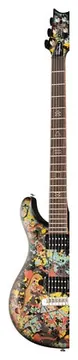 PRS SE Ed Sheeran Cosmic Splash