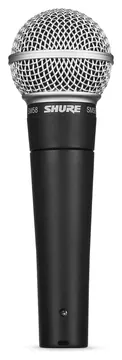 Shure SM58SE MET SCHAKELAAR Zang microfoon