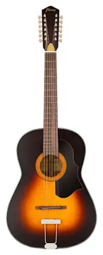 Framus Vintage Hootenanny 12 Vintage Sunburst Satin