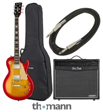 Harley Benton SC-450 CB Classic Serie Bundle