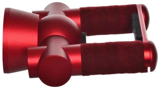 Bulldog Music Gear BULLDOG Guitar Hanger Red Gitarrenwandhalter für alle Gitarrenformen