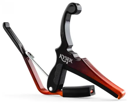Kyser KGESNBA Quick Change Electric Capo - Sunburst