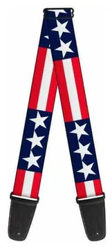 Buckle Down Stars and stripes Guitar Strap