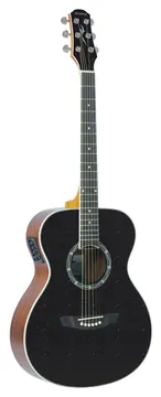 Strinberg CO40 Preto Nylon 6 Cordas