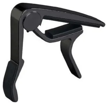 Dunlop Trigger Capo Flat Black